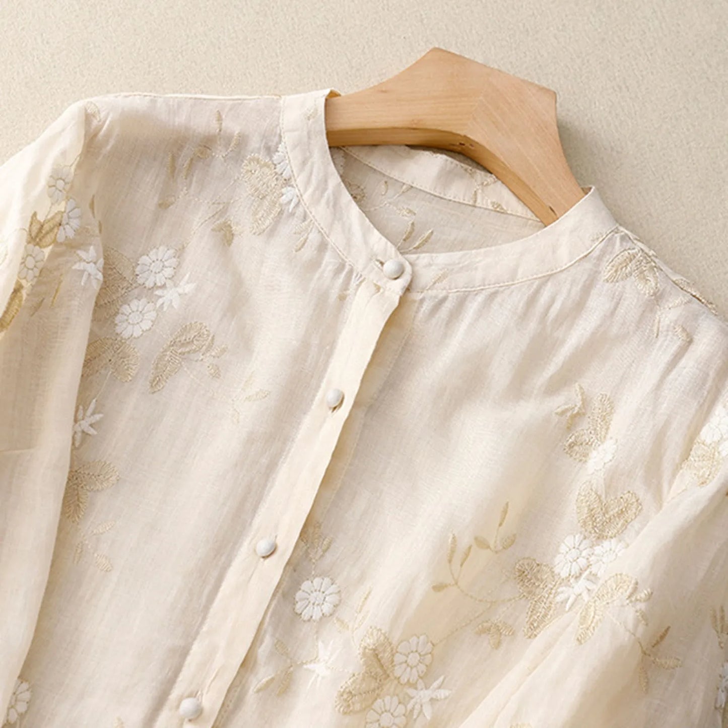 Evienne Cotton Blouse