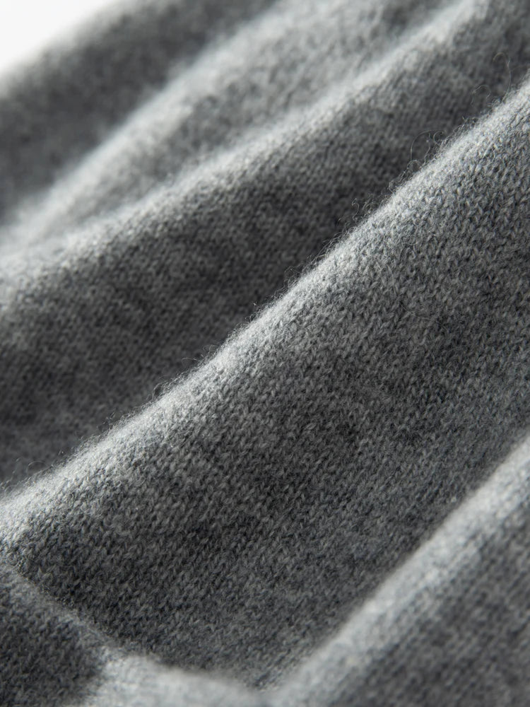 Bergen Double-Layer Cashmere Beanie