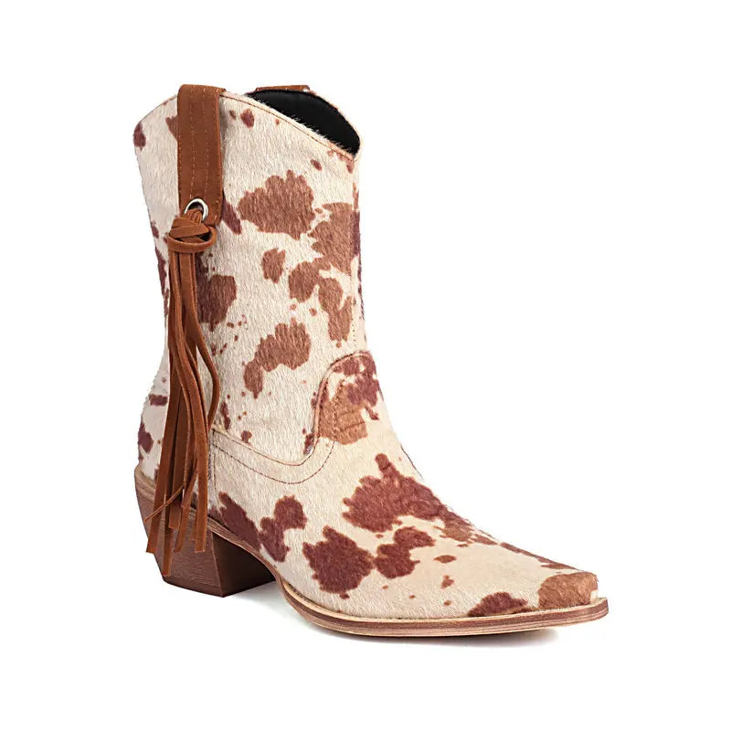 Wild Heart Leather Cowboy Boots
