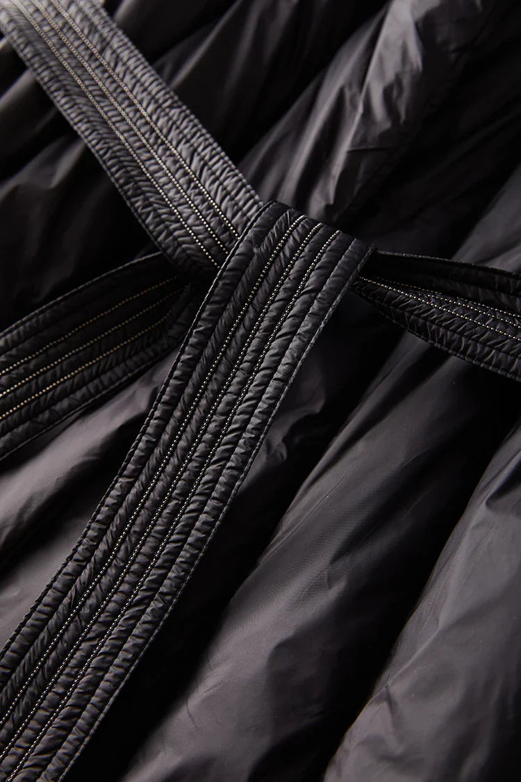Hässleholm Belted Down Vest