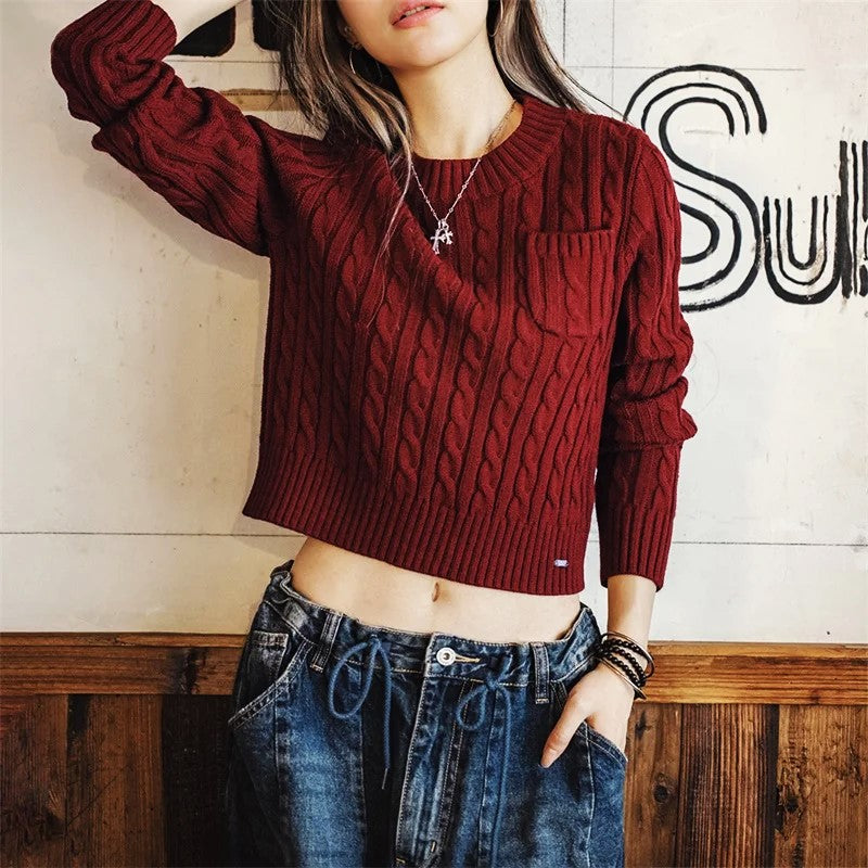 Fireside Knitted Sweater