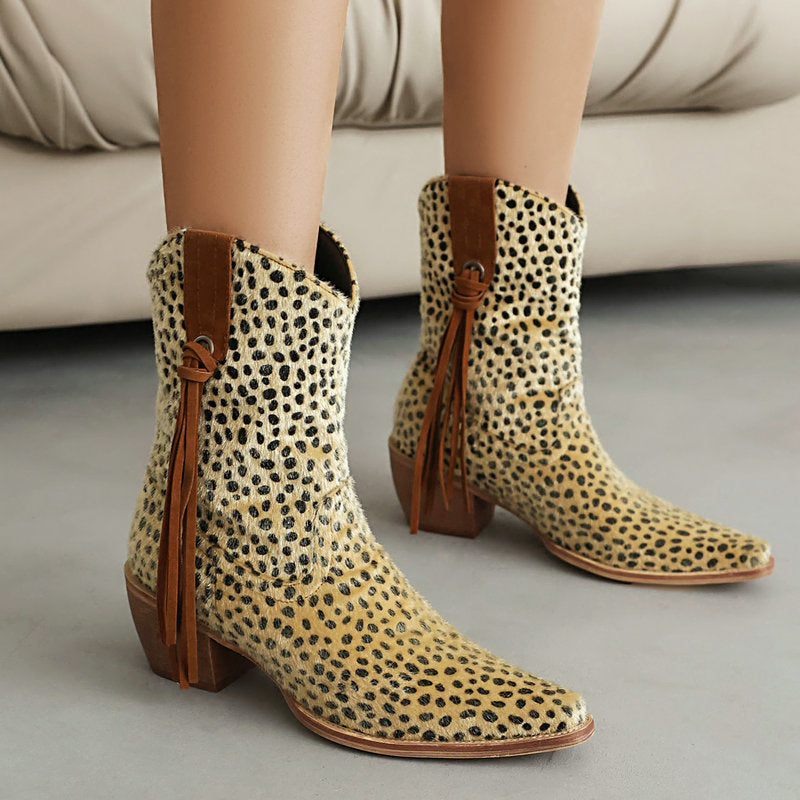 Wild Heart Leather Cowboy Boots