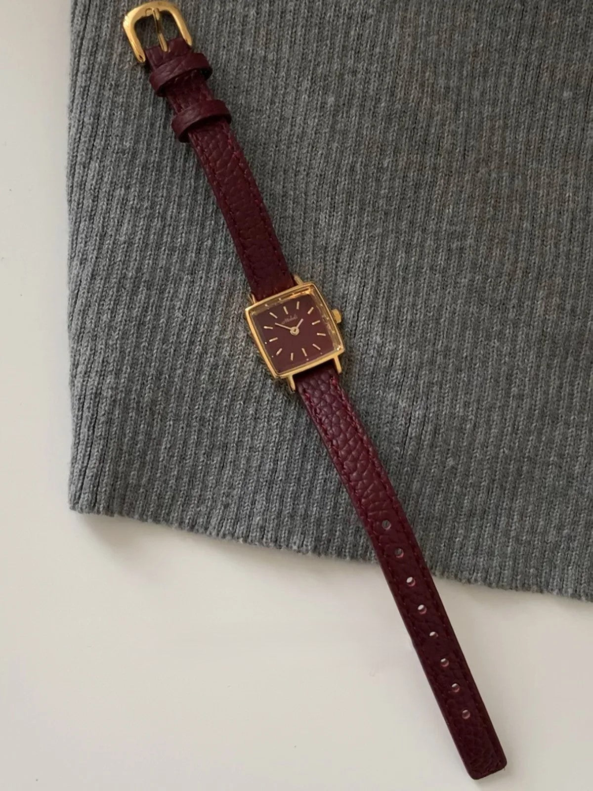 Lacceti Maroon Collection Watches