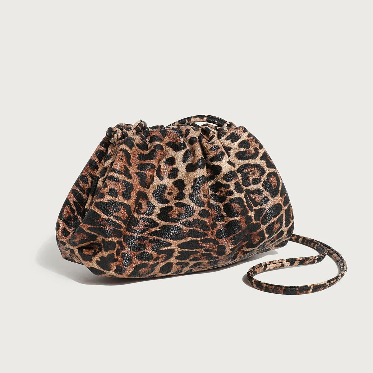 Chloé Leopard Clutch