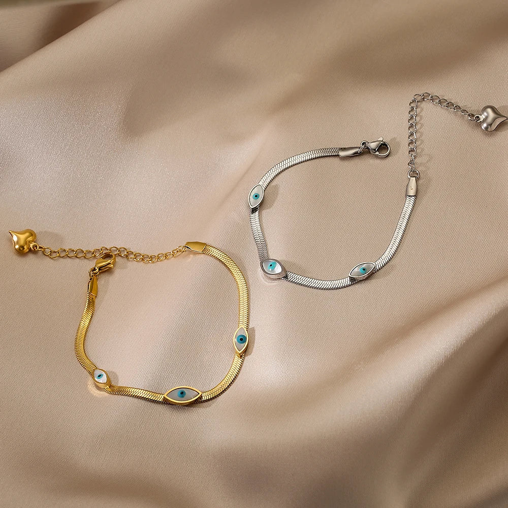 Ayvalık Evil Eye Bracelet