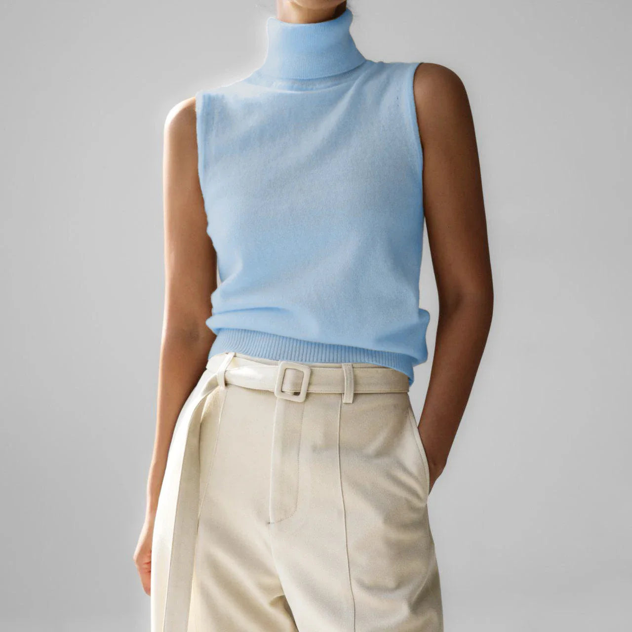 Ashbourne Knit Cardigan & Turtleneck Set