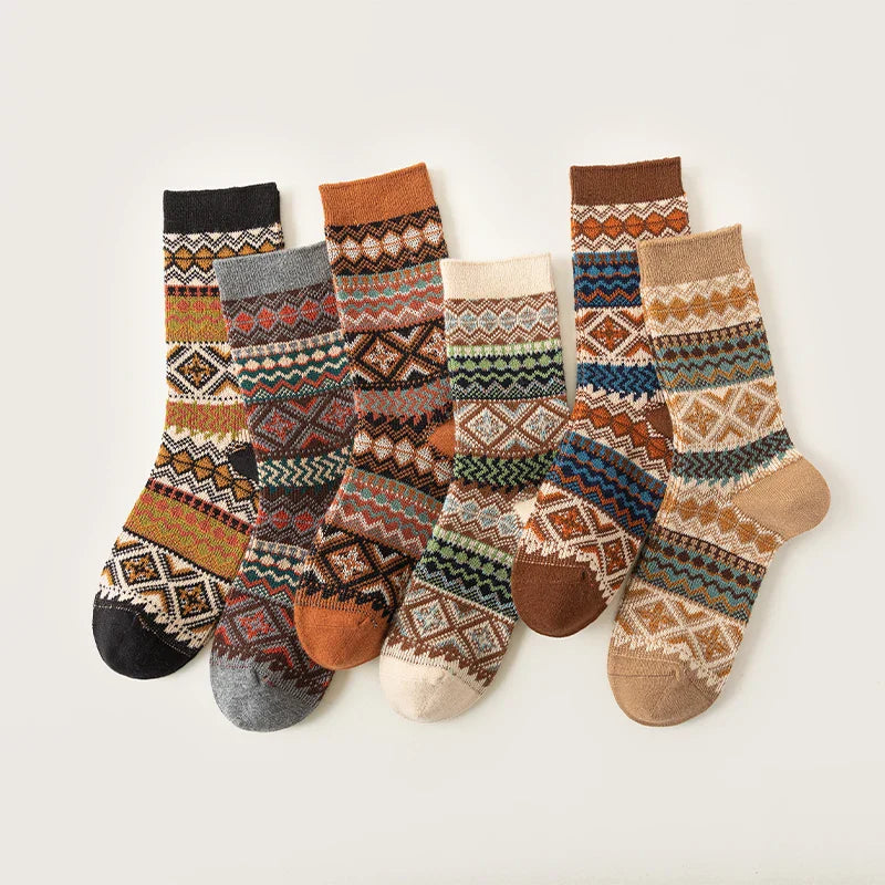 Alpine Hearth Socks