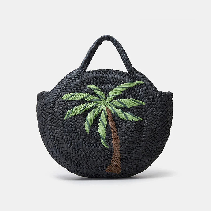 The Palm & Pine Circular Tote
