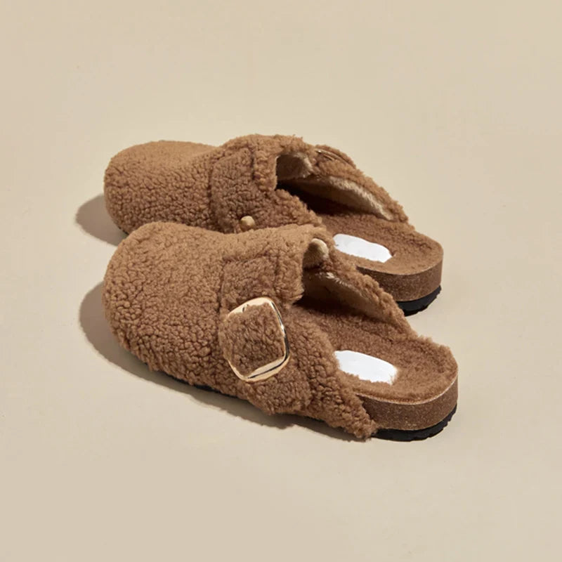 Cozy Wander Wool Slippers