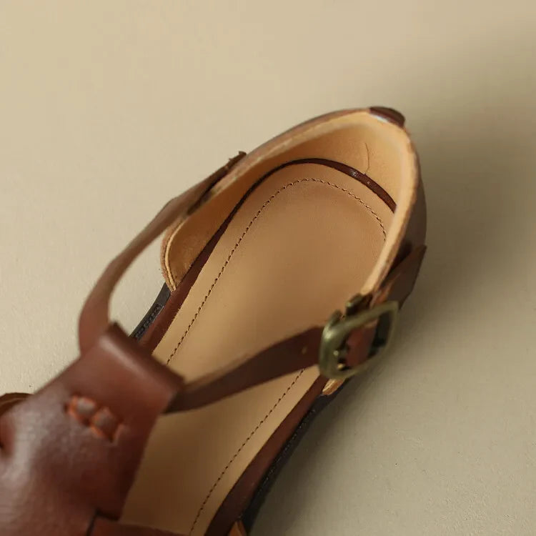 Liora Italian Leather Sandals