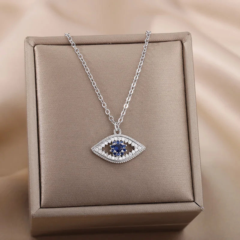 Saphira Occhio Pendant