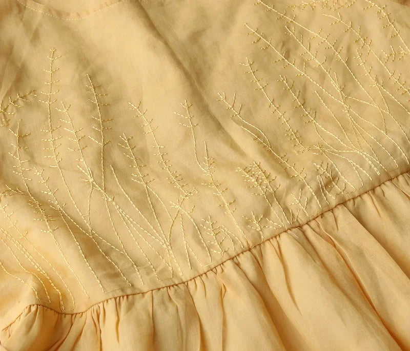 Éloane Linen Daydress