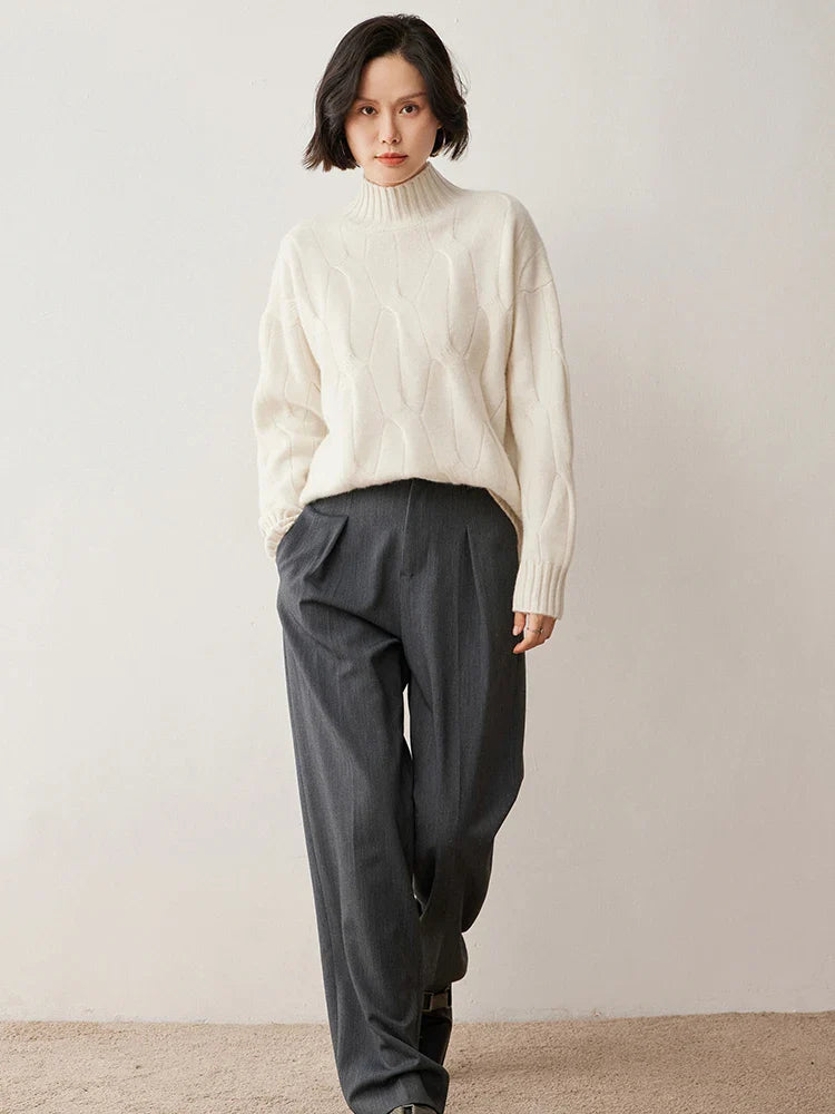 Diana 100% Cashmere Sweater