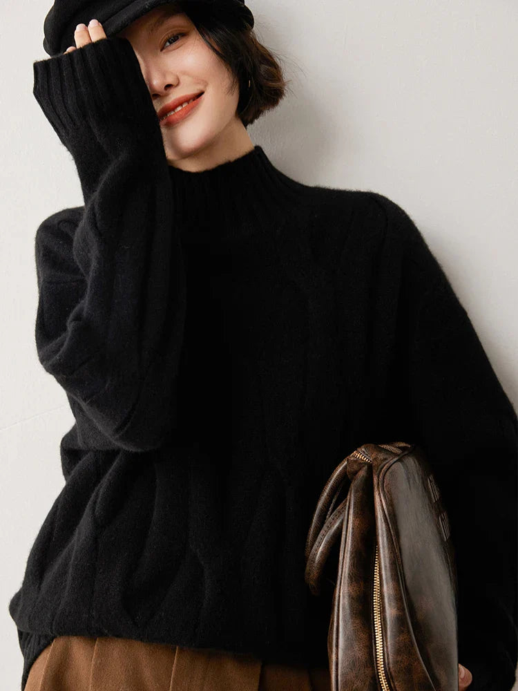 Diana 100% Cashmere Sweater