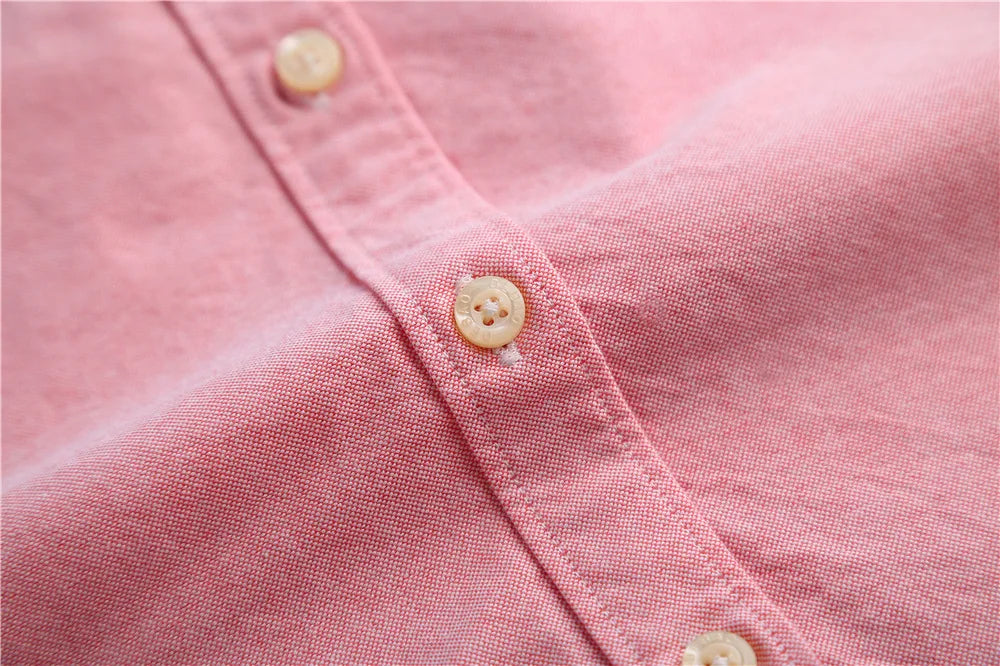 Pastel Oxford Elegant Blouses