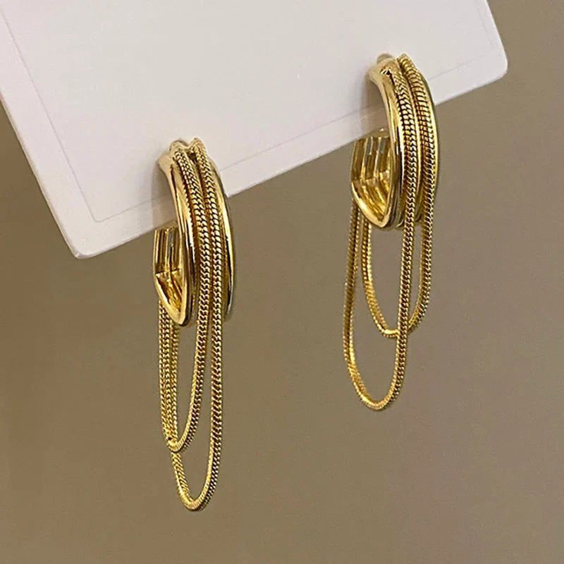 Lustre Line Earring Chains