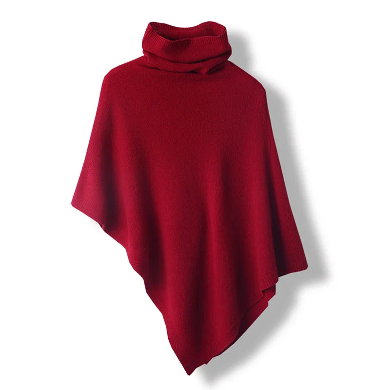 Milan Wool Poncho