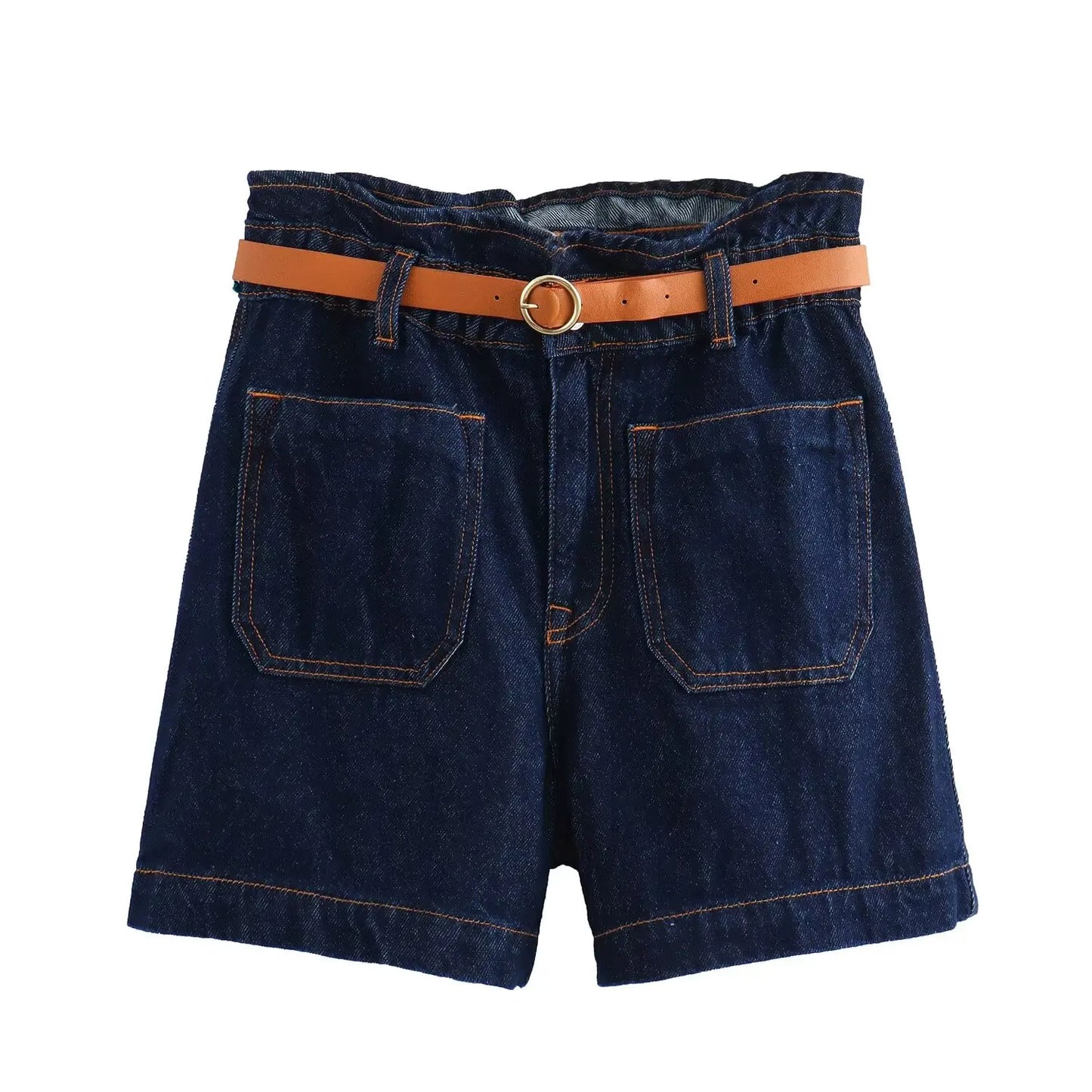 Talia Classic Denim Shorts