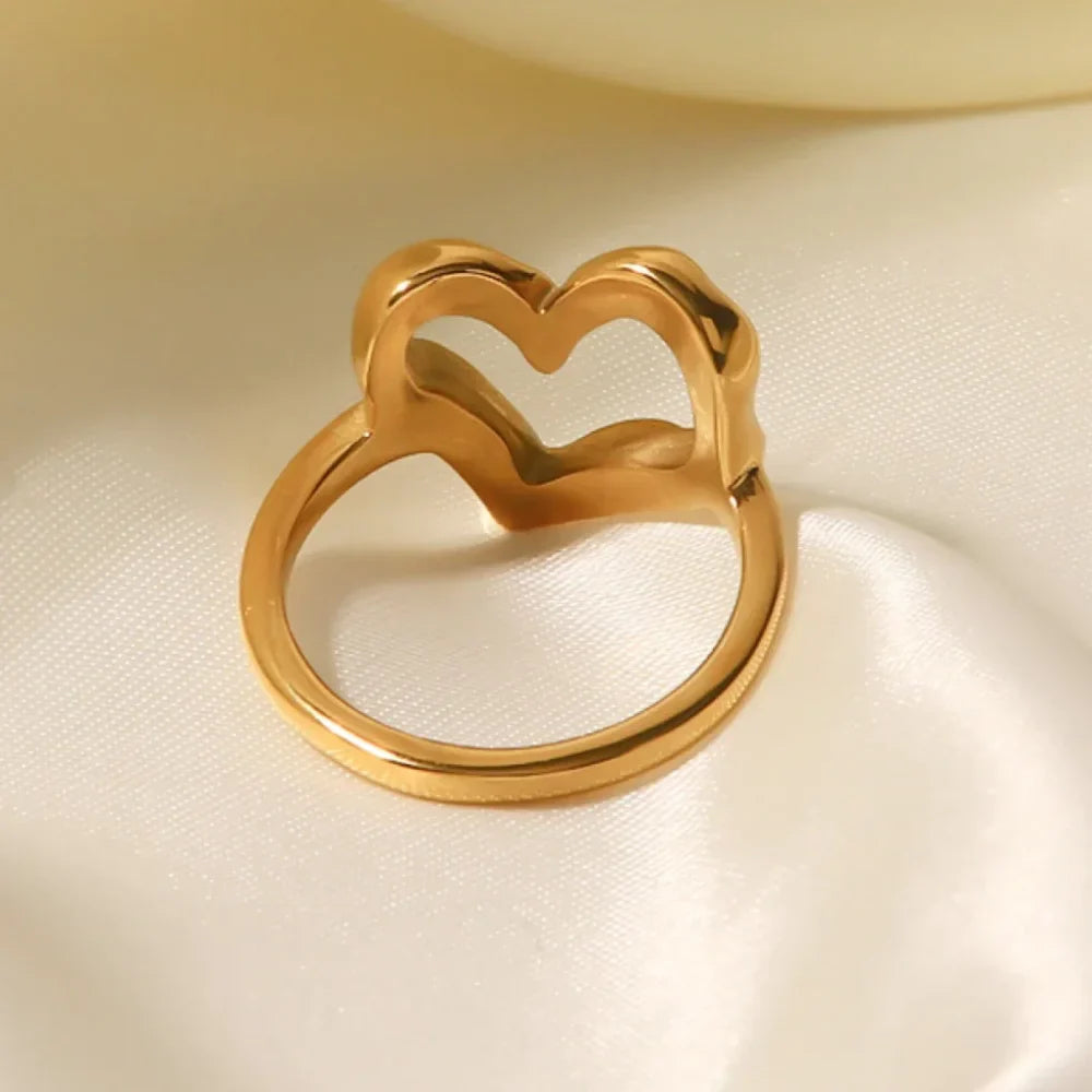 Liora Heart Ring