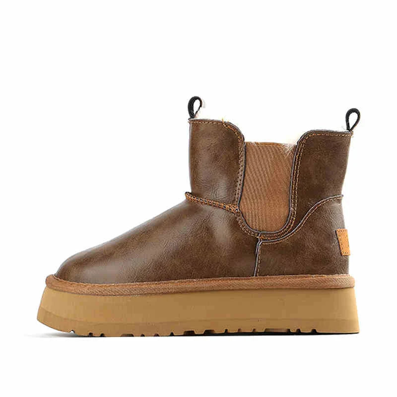 Women's Holmstead Leather Fur Boots