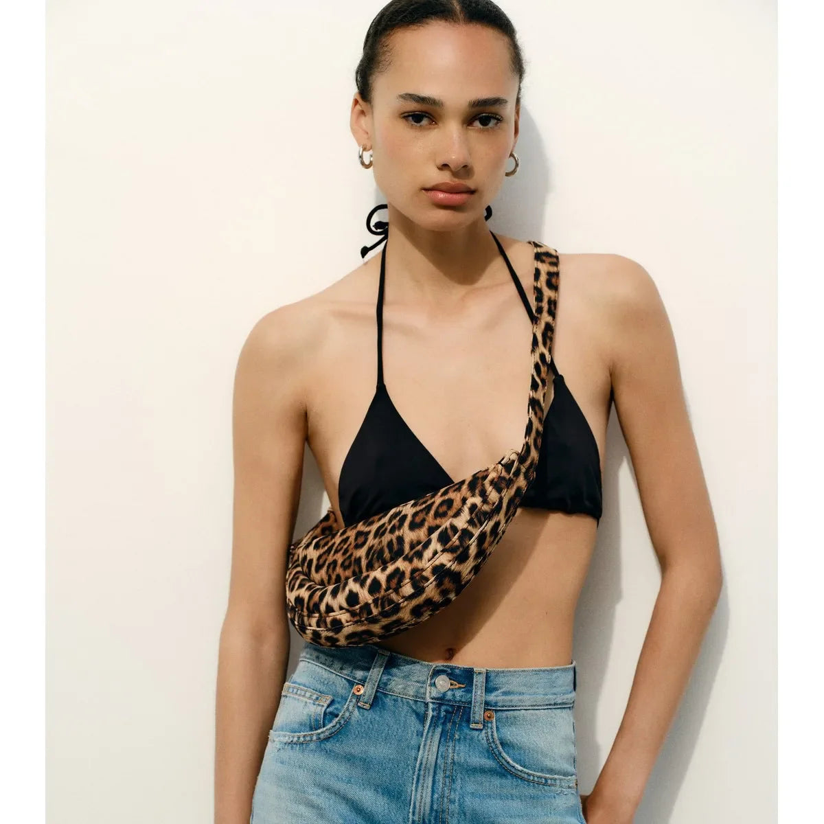 Lupa Wildside Sling Leopard Bag