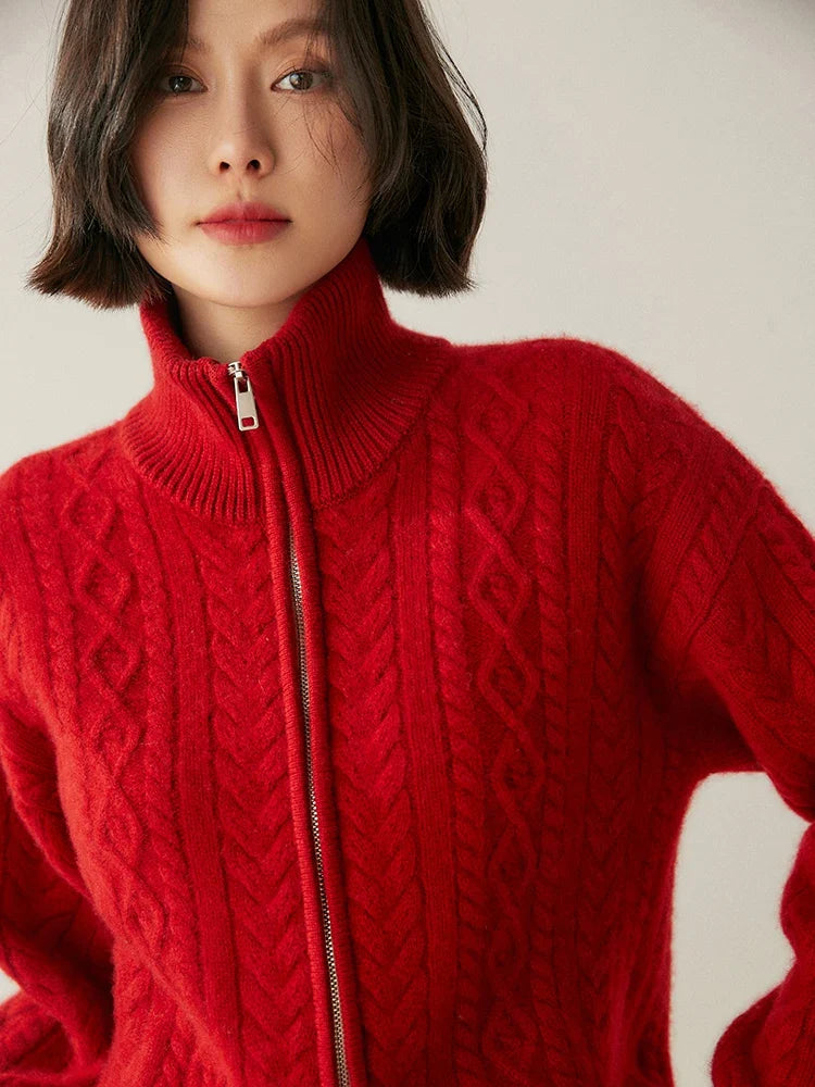 Briarwood Heritage Zip Knit