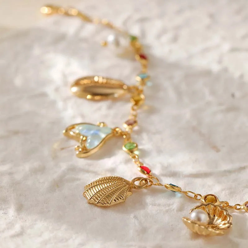 Sirena Charm Bracelet
