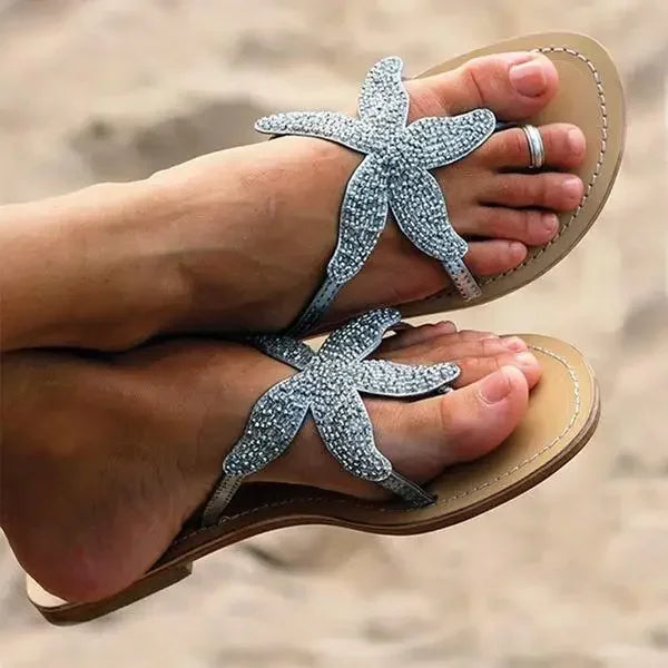 Sirena Starfish Sandals