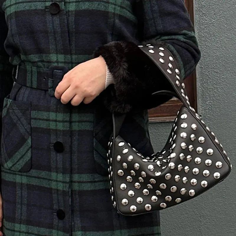 Valencia Studded Handbag