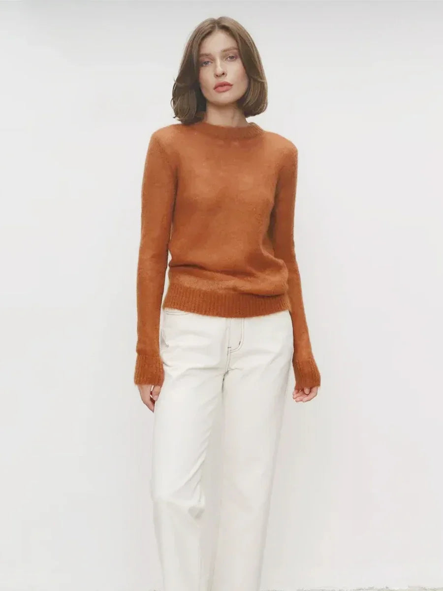 Fenra Mohair Crewneck