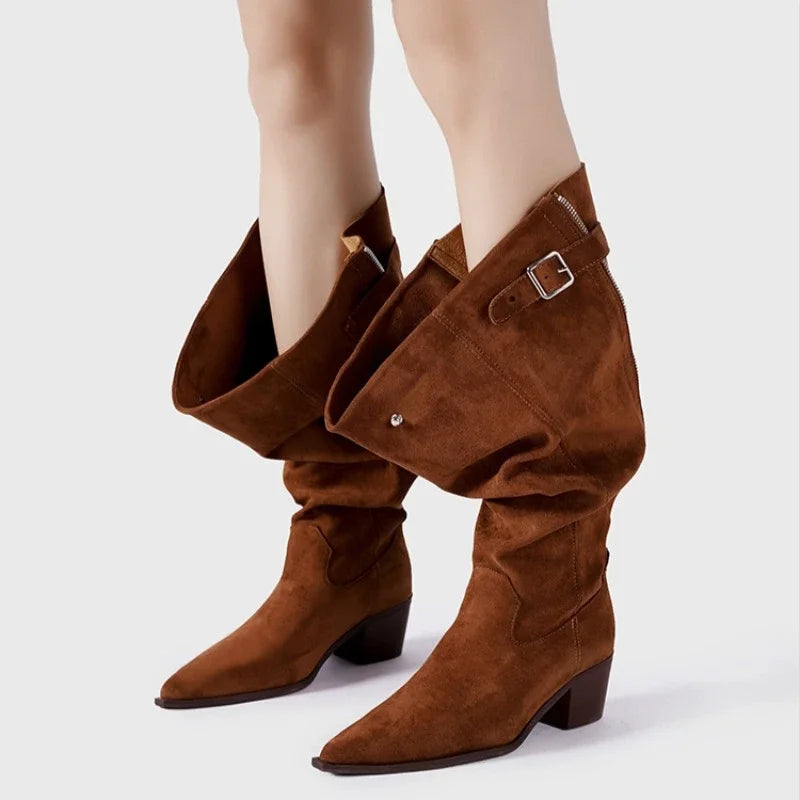 Winslow Trail Suede Boots