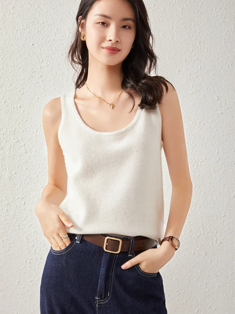 Ivanna Quinn Cashmere O-Neck