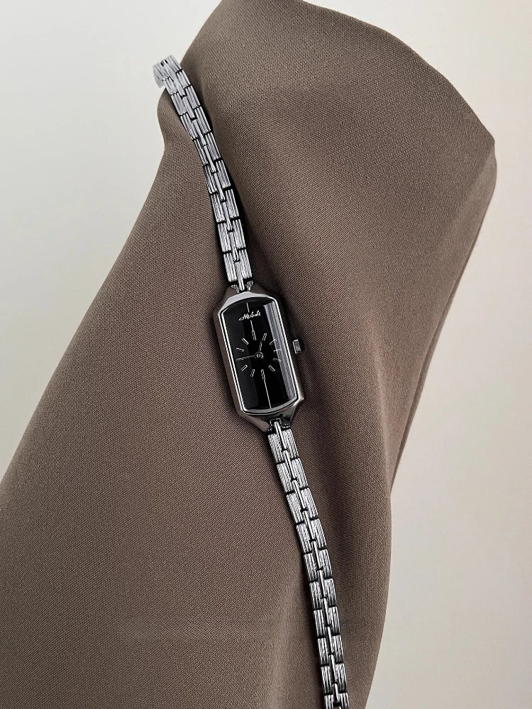 Solenne Gold Link Watch