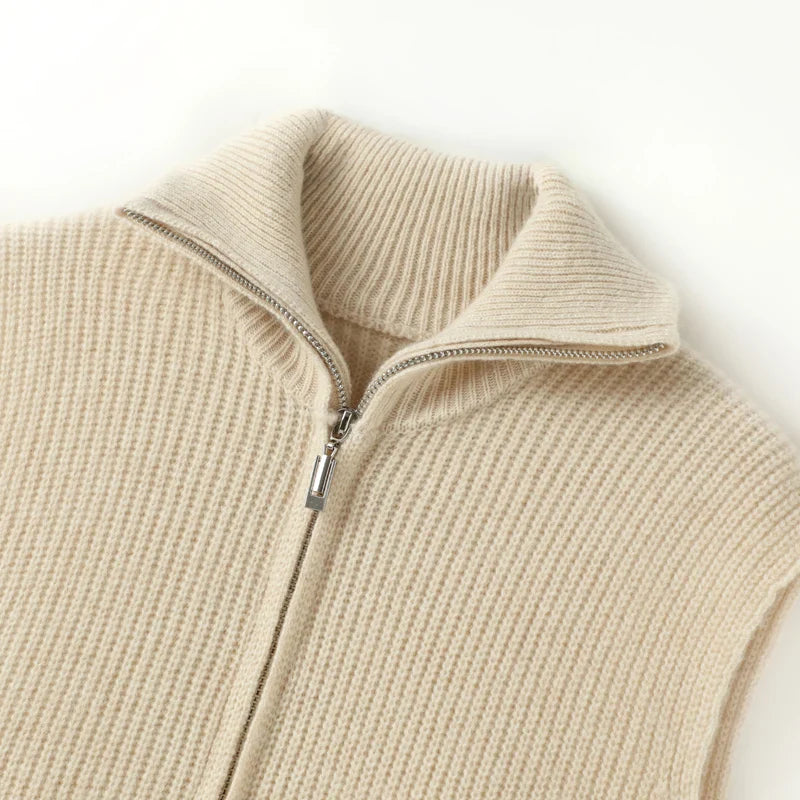 Norway Merino Zip Vest