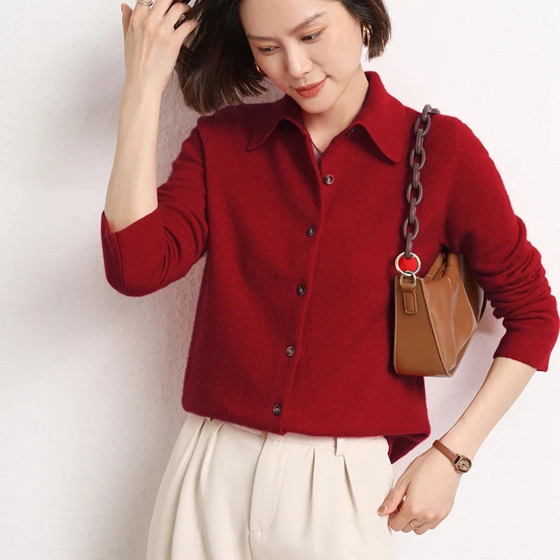Riverdale Wool Polo