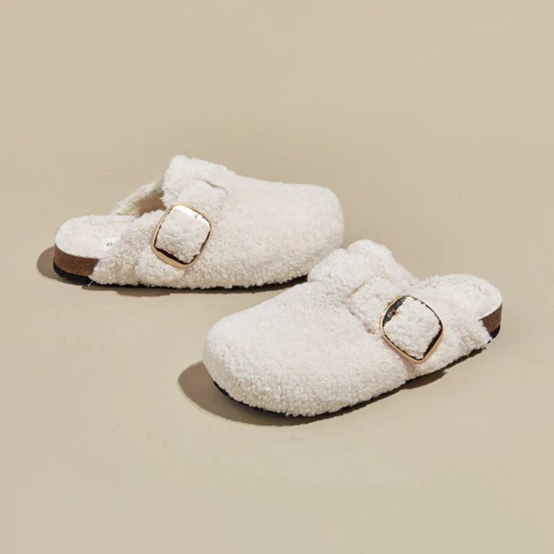 Cozy Wander Wool Slippers