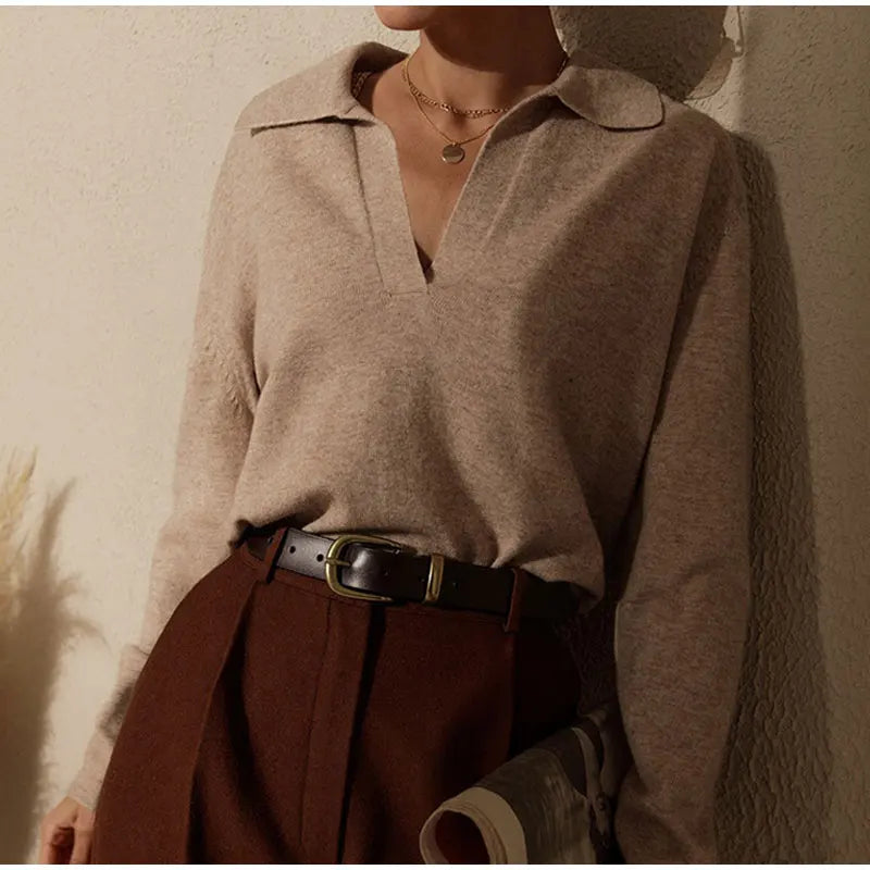 Roma Cotton Knit Polo