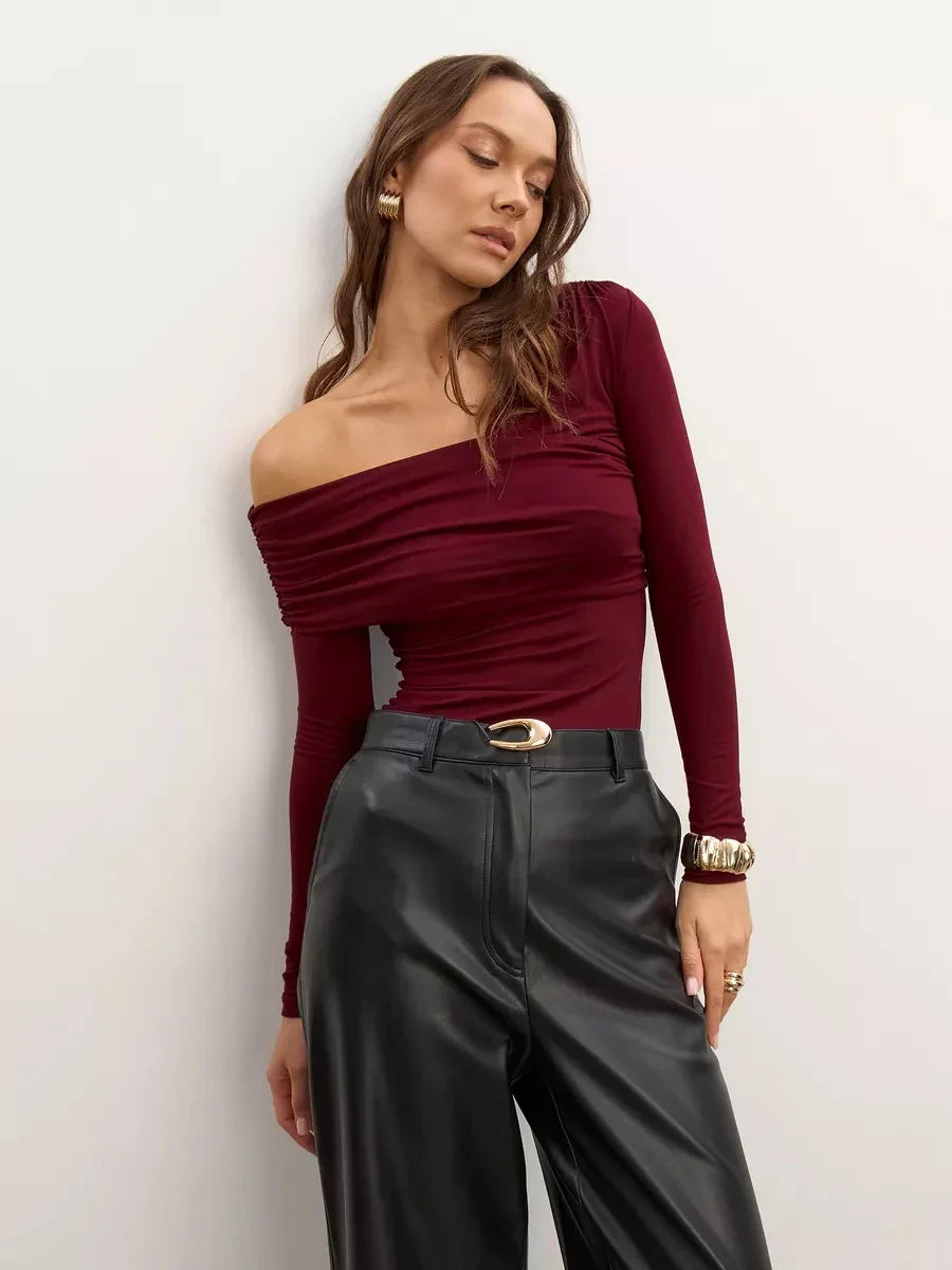 Clara Monroe Off-Shoulder Top