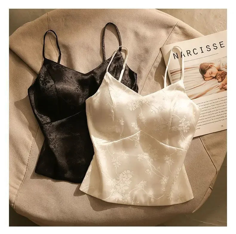 Jacquard Satin Corset