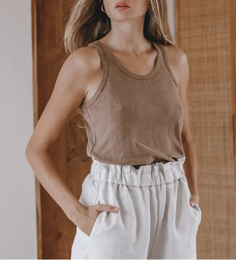 Everyday Cotton Tank Top