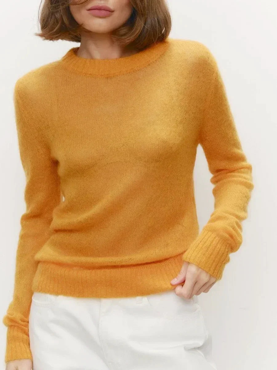 Fenra Mohair Crewneck