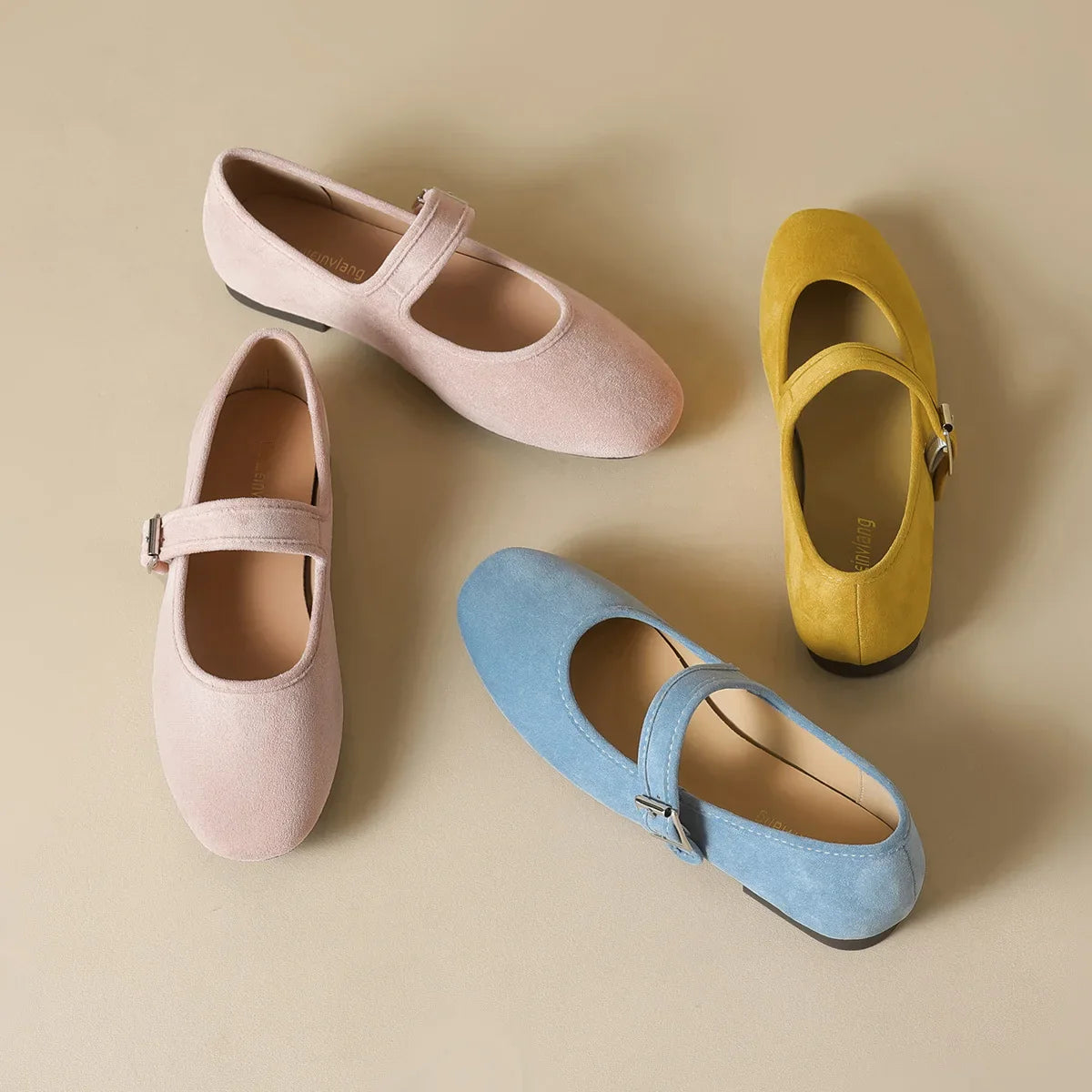 Marlowe Mary Janes