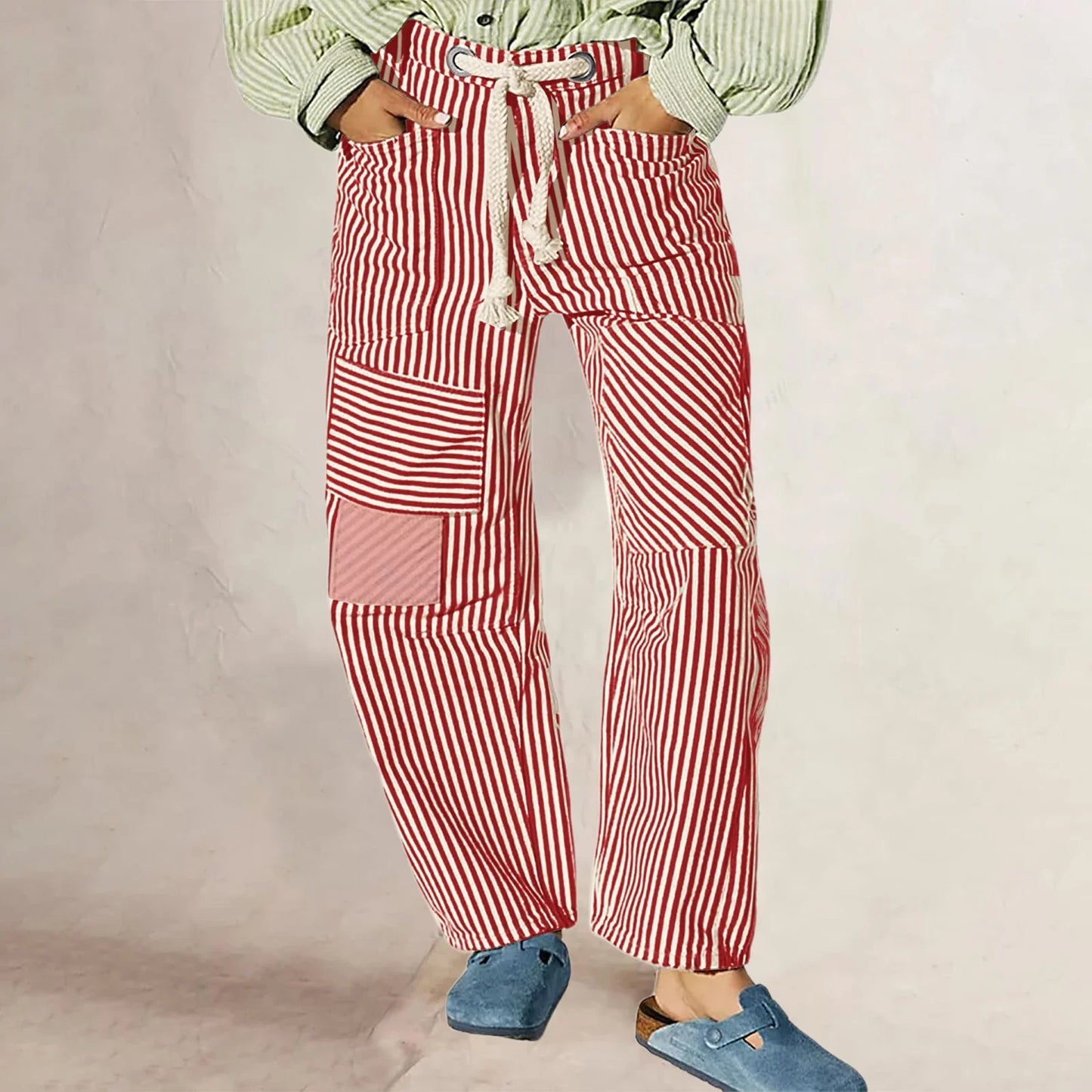 The Cove Stripe Pant