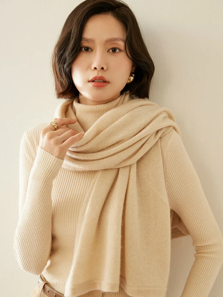 Heritage Cashmere Wrap