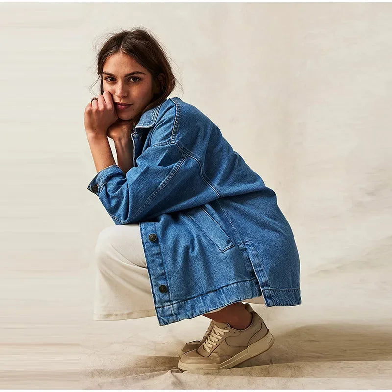 Seaforth Washed Denim Jacket