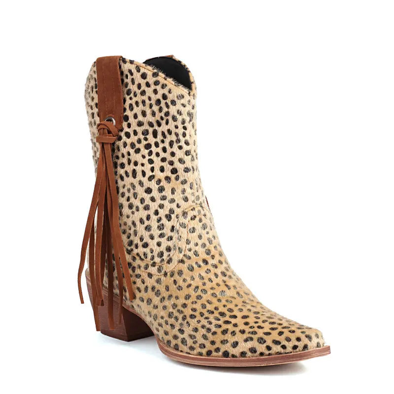 Wild Heart Leather Cowboy Boots