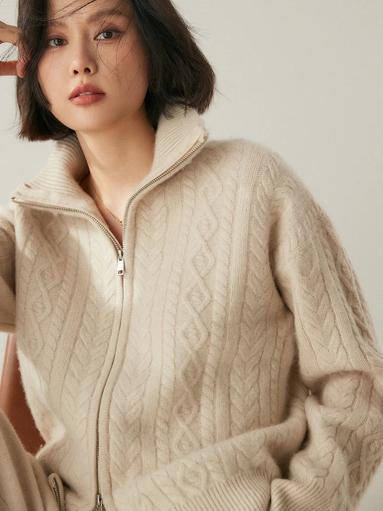 Briarwood Heritage Zip Knit