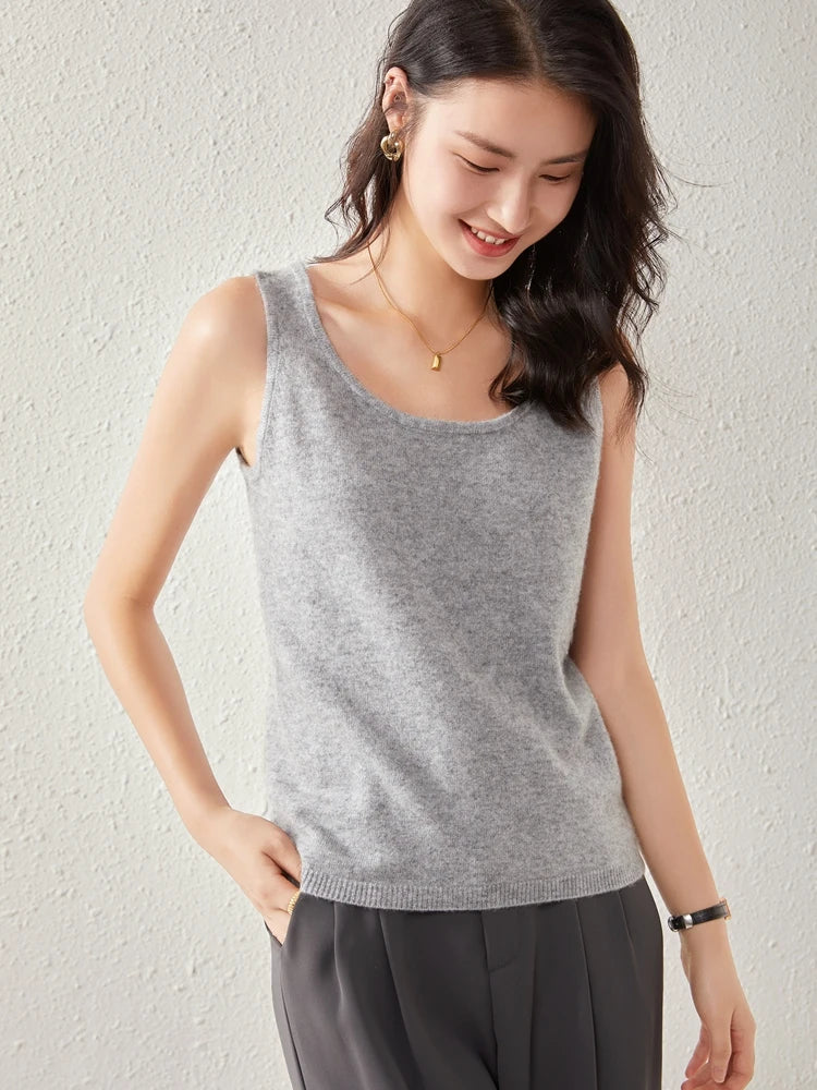 Ivanna Quinn Cashmere O-Neck