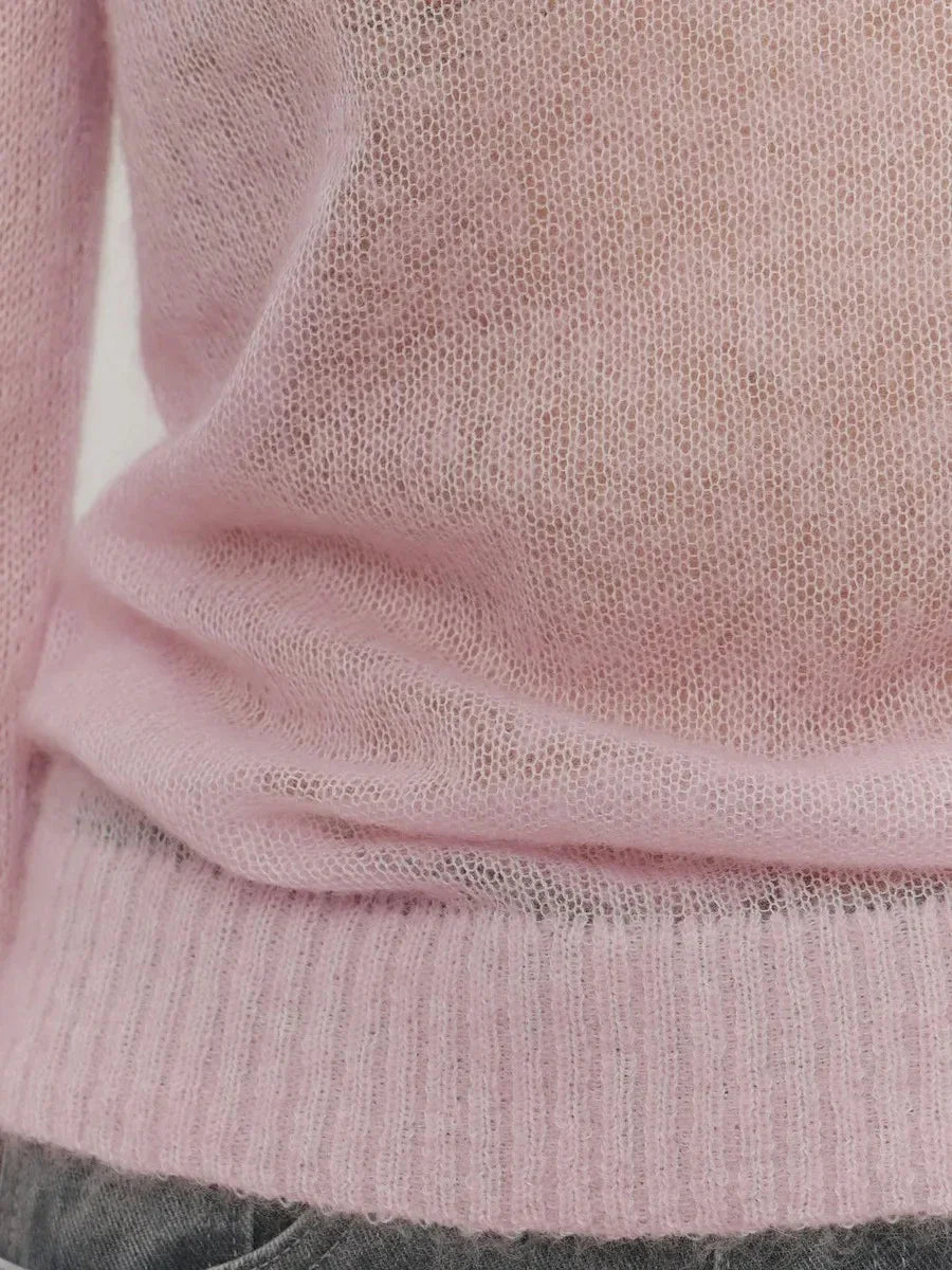 Fenra Mohair Crewneck