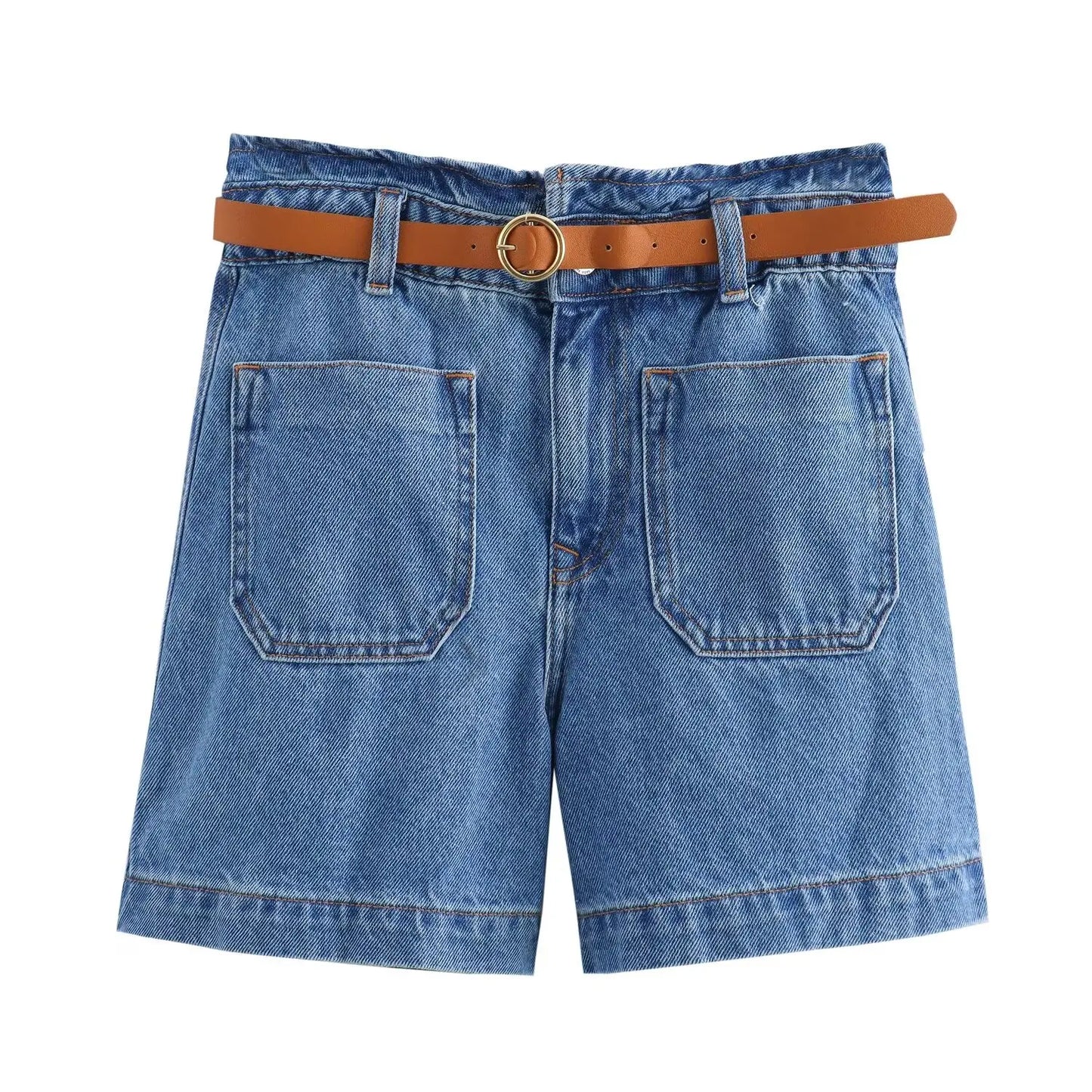 Talia Classic Denim Shorts